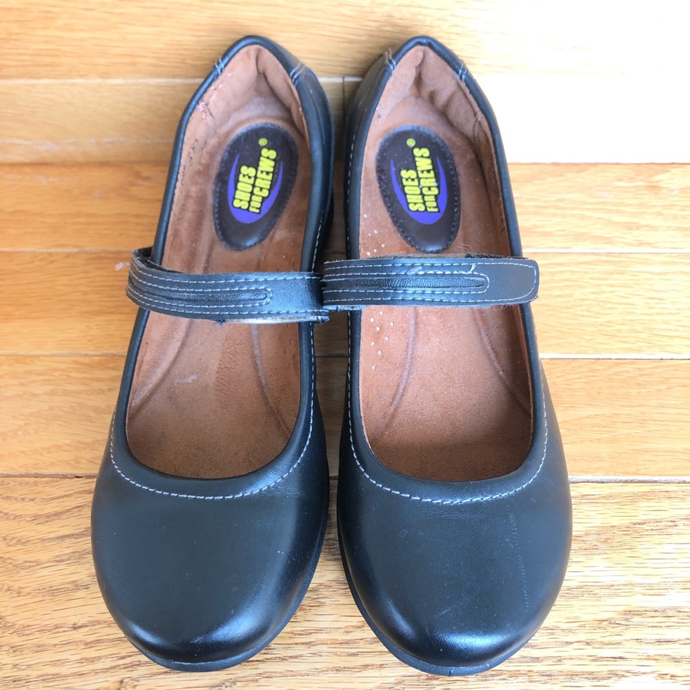 6 - SHOES for CREWS MARY JANE Pumps Career Shoes